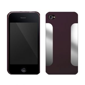 Чехол More Para Blaze Collection Burgundy for iPhone 4/4S (AP13-010DPU)